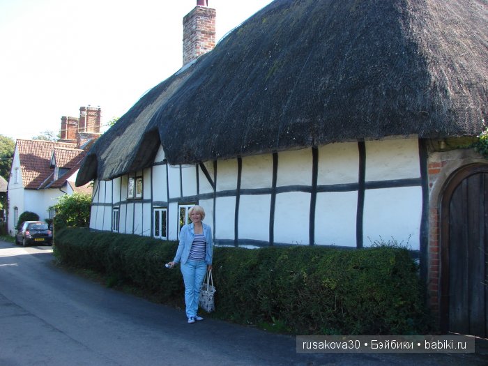Английская деревушка Nether Wallop , там где снимали фильм о Мисс Марпл (фото 8)