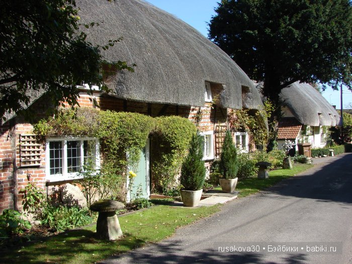 Английская деревушка Nether Wallop , там где снимали фильм о Мисс Марпл (фото 10)