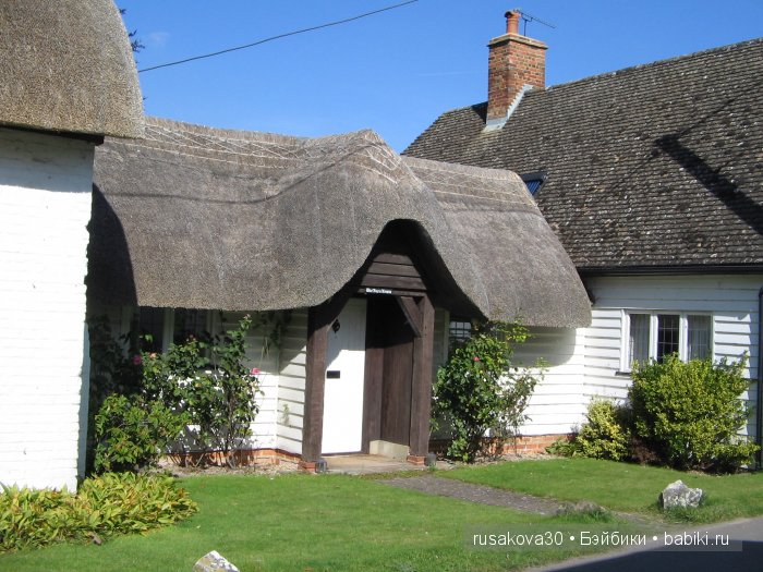 Английская деревушка Nether Wallop , там где снимали фильм о Мисс Марпл (фото 5)
