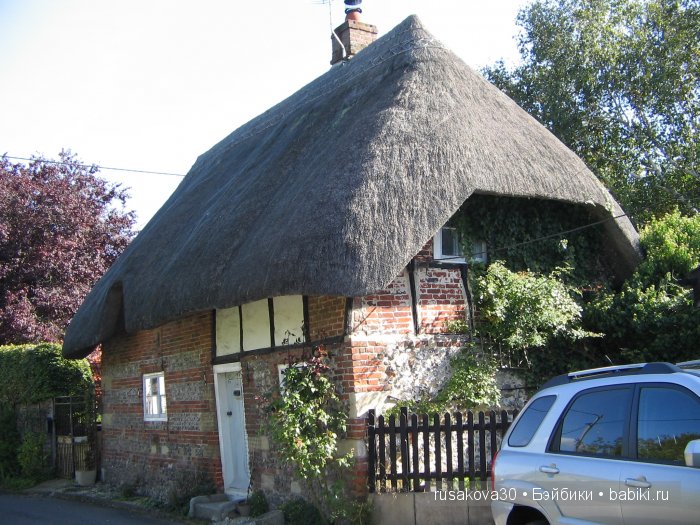 Английская деревушка Nether Wallop , там где снимали фильм о Мисс Марпл (фото 2)