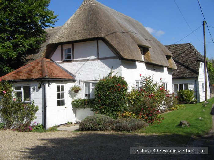 Английская деревушка Nether Wallop , там где снимали фильм о Мисс Марпл (фото 3)