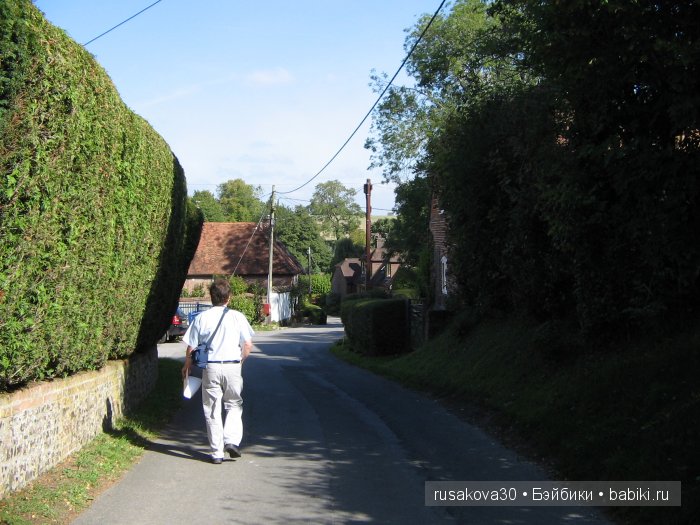 Английская деревушка Nether Wallop , там где снимали фильм о Мисс Марпл (фото 6)