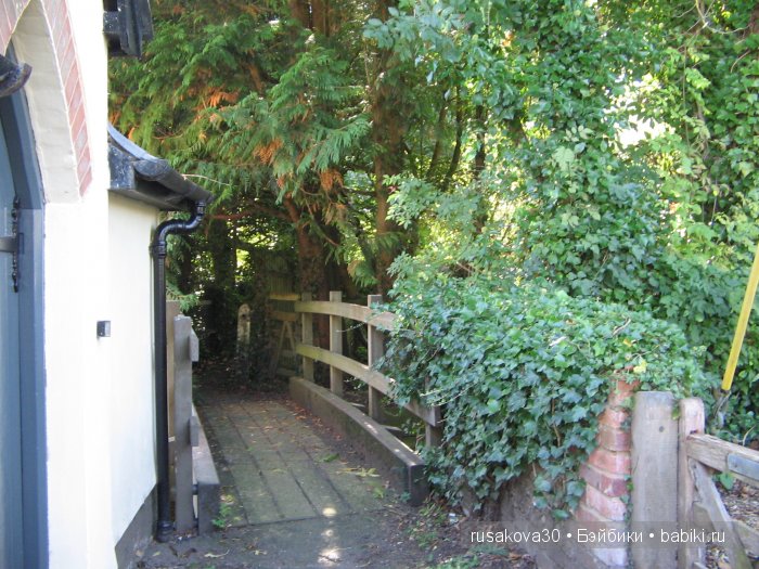 Английская деревушка Nether Wallop , там где снимали фильм о Мисс Марпл