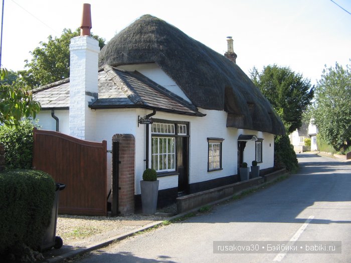 Английская деревушка Nether Wallop , там где снимали фильм о Мисс Марпл