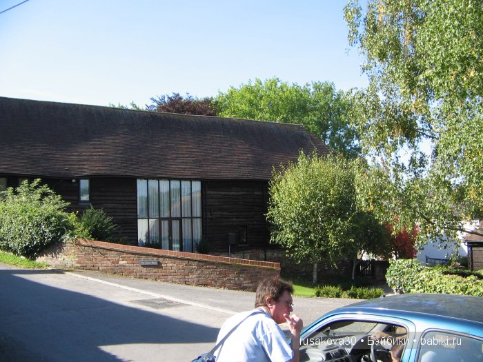 Английская деревушка Nether Wallop , там где снимали фильм о Мисс Марпл