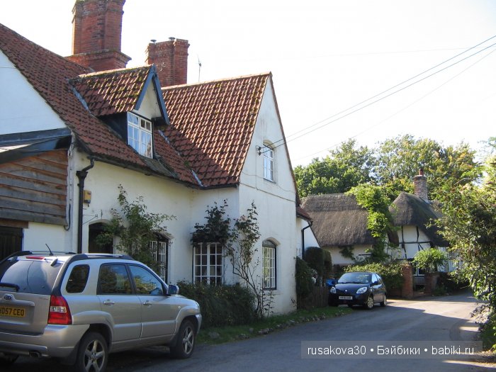 Английская деревушка Nether Wallop , там где снимали фильм о Мисс Марпл