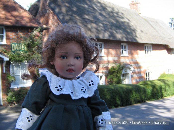 Английская деревушка Nether Wallop , там где снимали фильм о Мисс Марпл