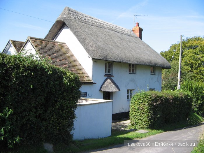 Английская деревушка Nether Wallop , там где снимали фильм о Мисс Марпл