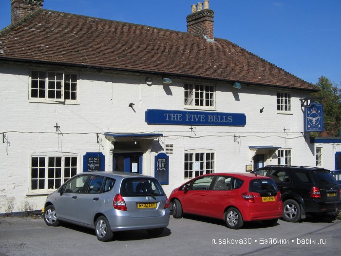 Английская деревушка Nether Wallop , там где снимали фильм о Мисс Марпл