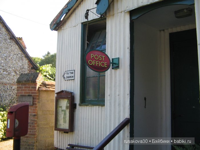 Английская деревушка Nether Wallop , там где снимали фильм о Мисс Марпл