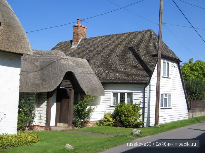 Английская деревушка Nether Wallop , там где снимали фильм о Мисс Марпл