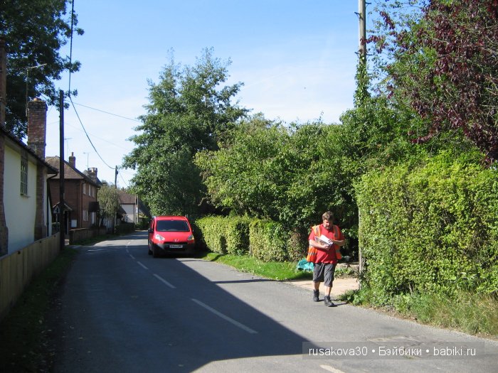 Английская деревушка Nether Wallop , там где снимали фильм о Мисс Марпл