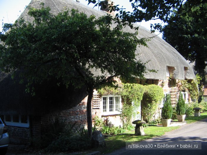Английская деревушка Nether Wallop , там где снимали фильм о Мисс Марпл