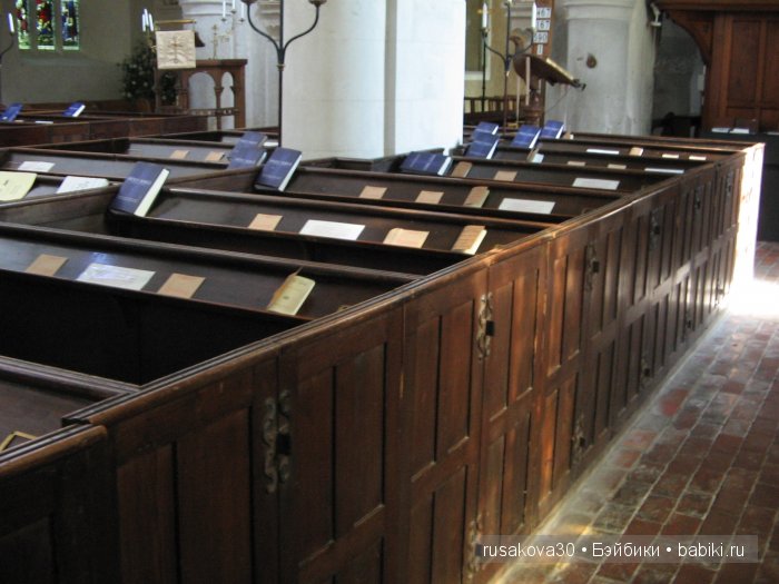 Английская деревушка Nether Wallop , там где снимали фильм о Мисс Марпл