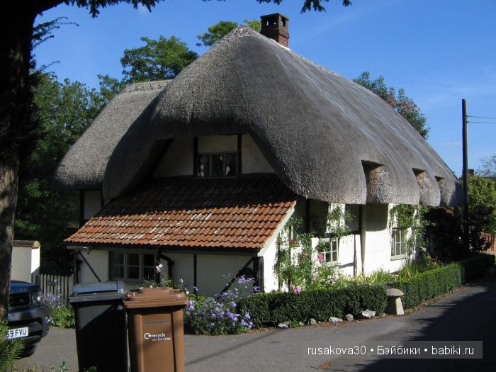 Английская деревушка Nether Wallop , там где снимали фильм о Мисс Марпл