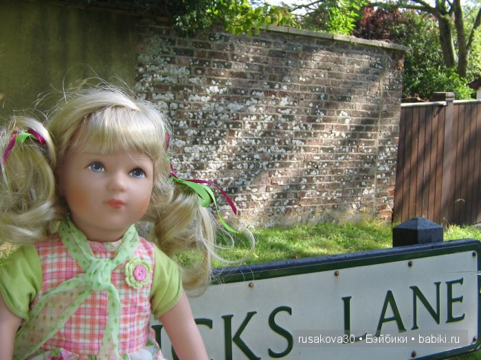 Английская деревушка Nether Wallop , там где снимали фильм о Мисс Марпл