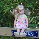 Английская деревушка Nether Wallop , там где снимали фильм о Мисс Марпл.