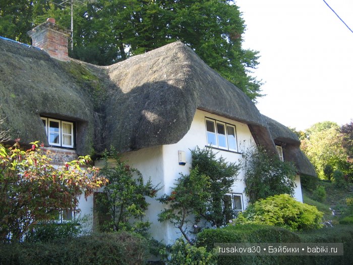 Английская деревушка Nether Wallop , там где снимали фильм о Мисс Марпл