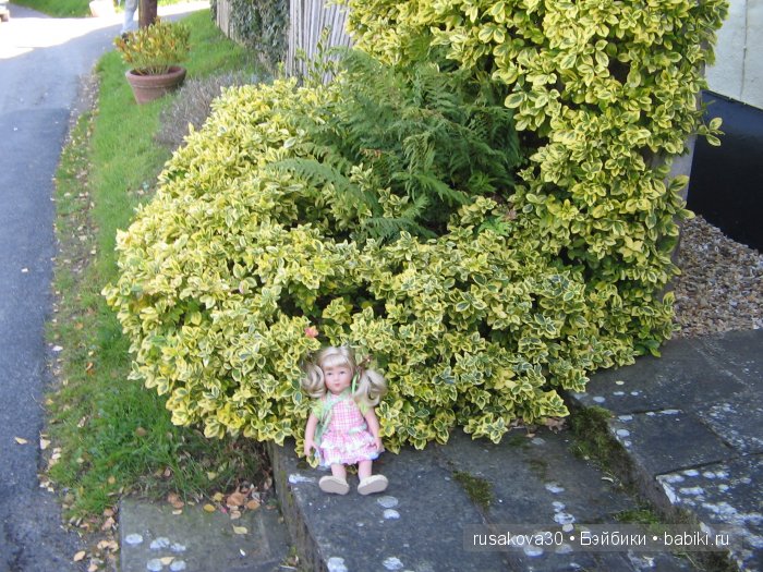 Английская деревушка Nether Wallop , там где снимали фильм о Мисс Марпл