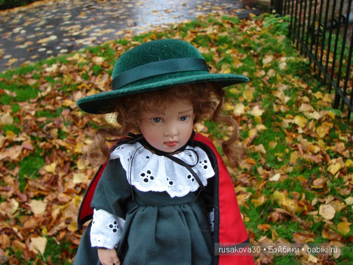 Прощай , Осень — Коллекционные куклы разных авторов (Разное): редкие бренды (фото 9)