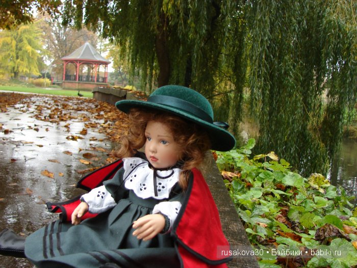 Прощай , Осень — Коллекционные куклы разных авторов (Разное): редкие бренды (фото 2)