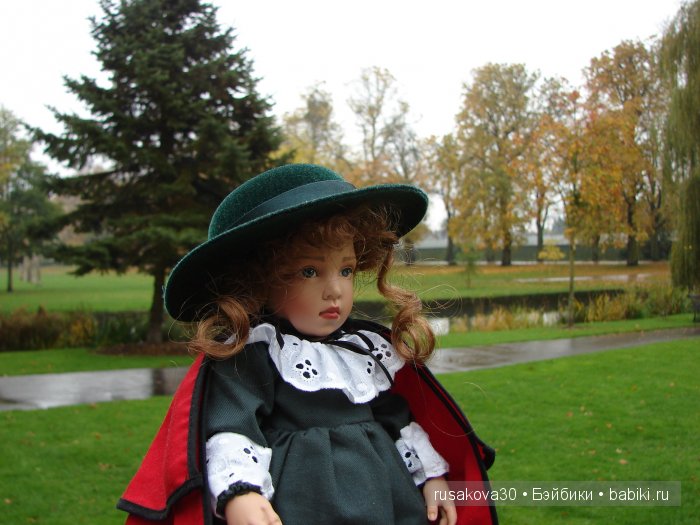 Прощай , Осень — Коллекционные куклы разных авторов (Разное): редкие бренды (фото 6)