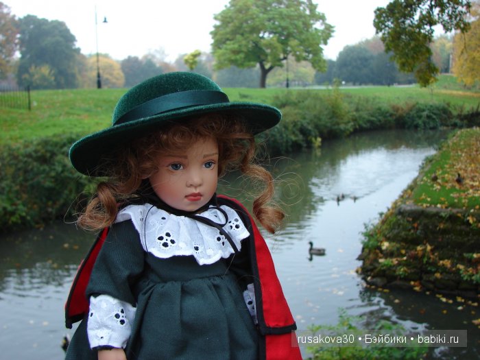 Прощай , Осень — Коллекционные куклы разных авторов (Разное): редкие бренды (фото 4)