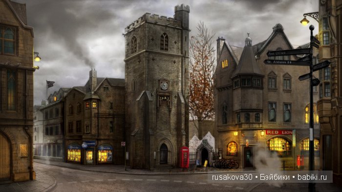 О́ксфорд — Туризм и путешествия: фотоотчеты из поездок