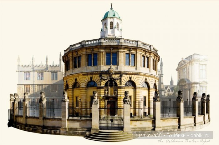 Оксфорд ( продолжение) — Туризм и путешествия: фотоотчеты из поездок (фото 5)