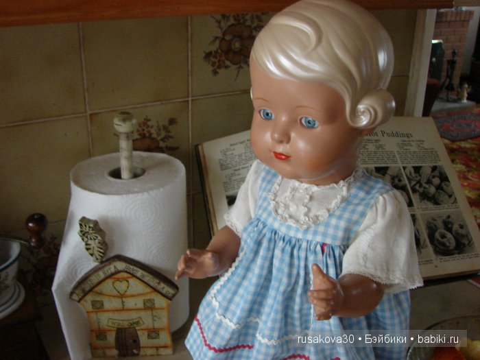 Как Съюзи и Синтия яблочки запекали, а Эльза им помогала