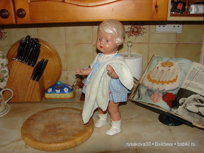 Как Съюзи и Синтия яблочки запекали, а Эльза им помогала