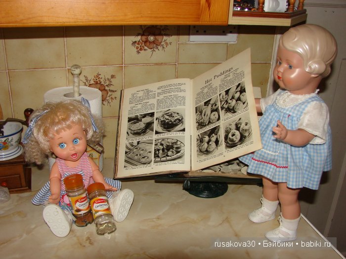 Как Съюзи и Синтия яблочки запекали, а Эльза им помогала (фото 10)