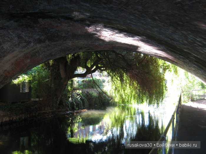 Солсбери (Salisbury) – небольшой городок на юге Англии