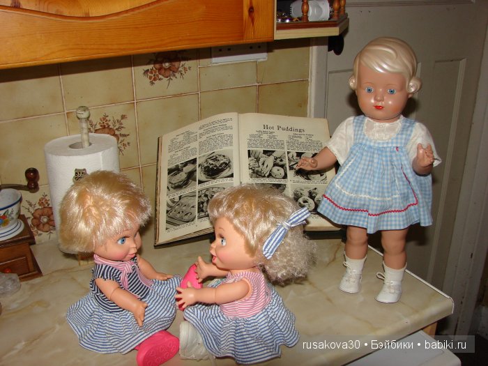 Как Съюзи и Синтия яблочки запекали, а Эльза им помогала (фото 8)