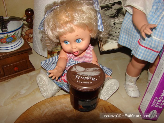 Как Съюзи и Синтия яблочки запекали, а Эльза им помогала