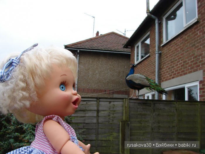 Как Съюзи и Синтия яблочки запекали, а Эльза им помогала