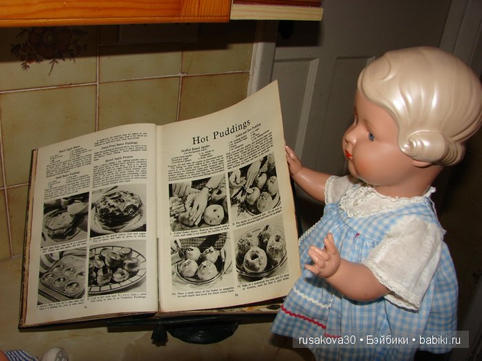 Как Съюзи и Синтия яблочки запекали, а Эльза им помогала (фото 9)