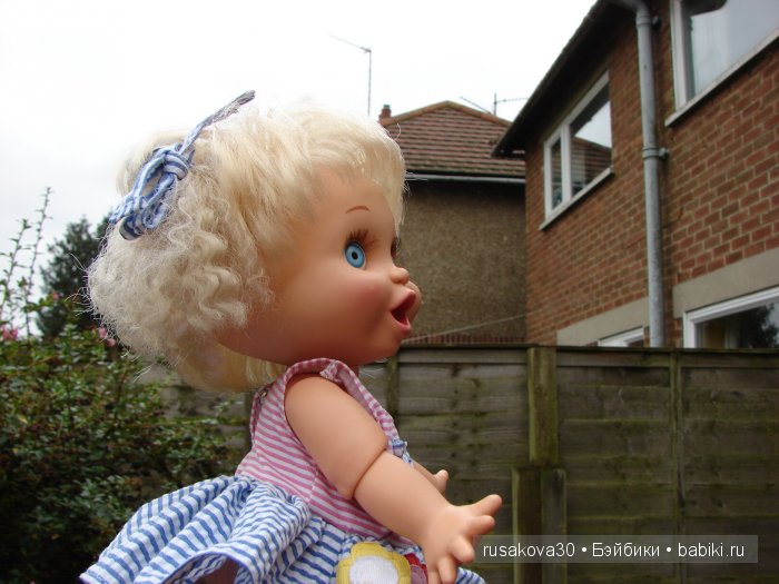 Как Съюзи и Синтия яблочки запекали, а Эльза им помогала