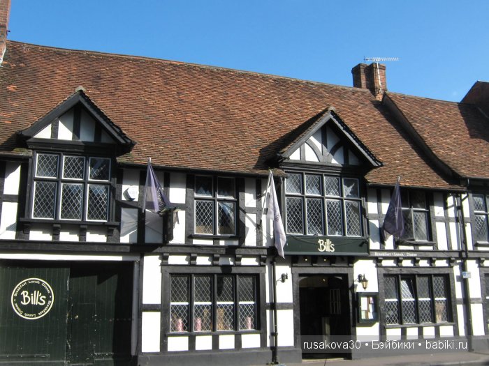 Солсбери (Salisbury) – небольшой городок на юге Англии