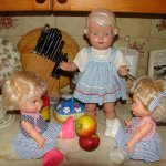 Как Съюзи и Синтия яблочки запекали, а Эльза им помогала