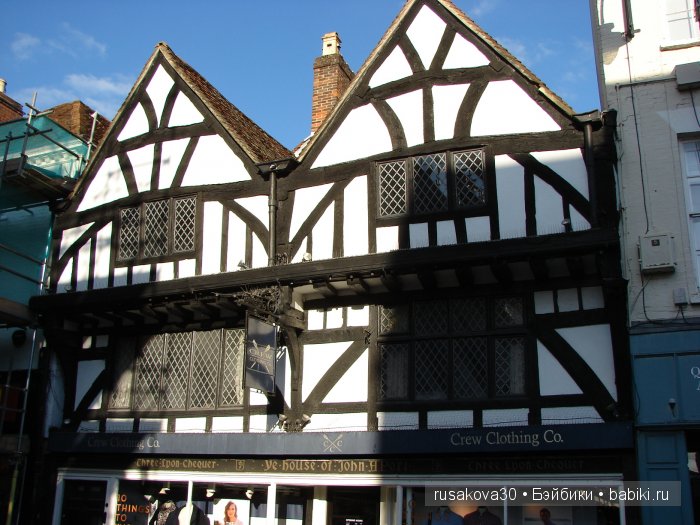 Солсбери (Salisbury) – небольшой городок на юге Англии