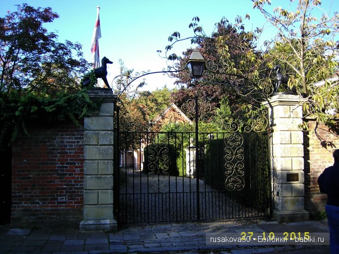 Солсбери (Salisbury) – небольшой городок на юге Англии