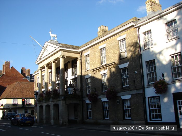 Солсбери (Salisbury) – небольшой городок на юге Англии