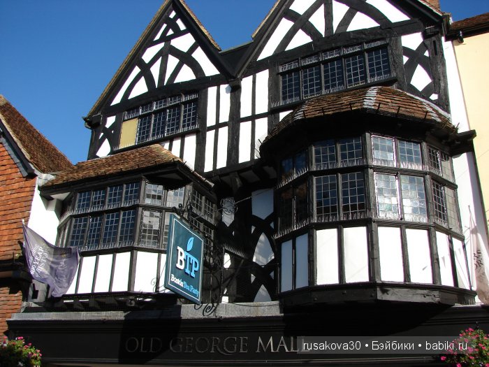 Солсбери (Salisbury) – небольшой городок на юге Англии