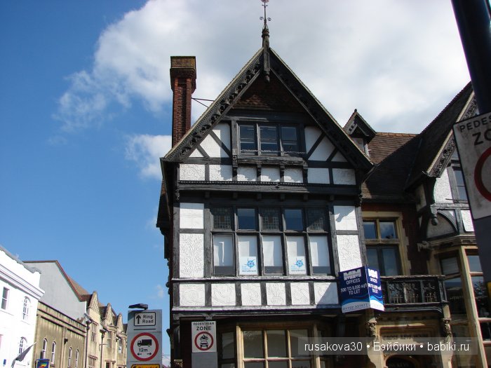 Солсбери (Salisbury) – небольшой городок на юге Англии