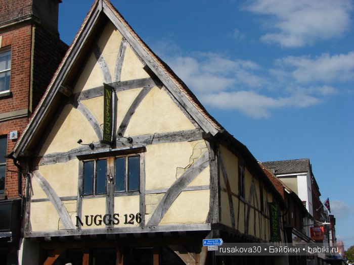 Солсбери (Salisbury) – небольшой городок на юге Англии