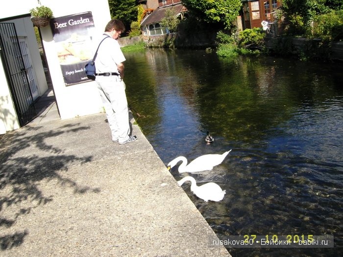 Солсбери (Salisbury) – небольшой городок на юге Англии