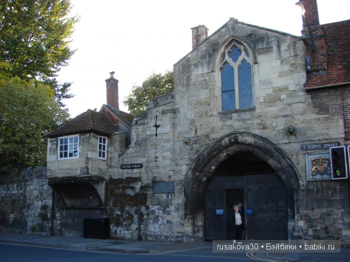 Солсбери (Salisbury) – небольшой городок на юге Англии