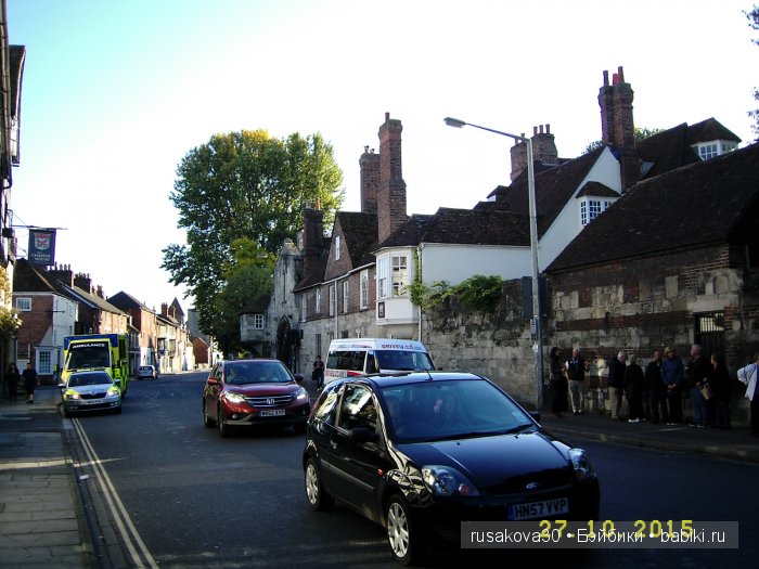 Солсбери (Salisbury) – небольшой городок на юге Англии