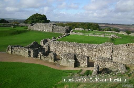 Старый Сарум (старый город)